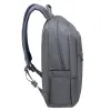 РЮКЗАК ДЛЯ НОУТБУКА RIVACASE 7561, 15.6", ECO-FRIENDLY RPET ПОЛИЭСТЕР, СЕРЫЙ