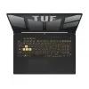 LAPTOP GAMING 17,3" ASUS TUF GAMING F17 FX707ZC4, MECHA GRAY, INTEL CORE I7-12700H, 16GB/1024GB, FARA SO