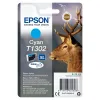 КАРТРИДЖ ЧЕРНИЛЬНЫЙ EPSON C13T13024012, 10МЛ, ГОЛУБОЙ