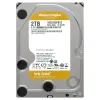 ЖЕСТКИЙ ДИСК WESTERN DIGITAL WD GOLD, 3.5", 2 ТБ