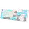 TASTATURA BLOODY S510R, CU FIR, WHITE
