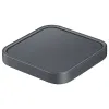 INCARCATOR WIRELESS SAMSUNG EP-P2400TBEGEU, 15W, GRI
