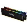 MEMORIE RAM KINGSTON FURY RENEGADE RGB, DDR4 SDRAM, 4266 MHZ, 16GB, KF442C19RBAK2/16