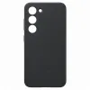 ЧЕХОЛ SAMSUNG LEATHER COVER FOR GALAXY S23+, ЧЁРНЫЙ