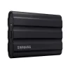 ВНЕШНИЙ ПОРТАТИВНЫЙ SSD НАКОПИТЕЛЬ SAMSUNG PORTABLE SSD T7 SHIELD, 2 ТБ, ЧЁРНЫЙ (MU-PE2T0S/WW)