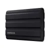 SSD PORTABIL EXTERN SAMSUNG PORTABLE SSD T7 SHIELD, 4 TB, NEGRU (MU-PE4T0S/WW)