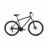 ГОРНЫЙ ВЕЛОСИПЕД ALTAIR MTB HT 27,5 2.0 DISC (27,5" 21 СК. РОСТ 19") 2020-2021, ТЕМНО-СЕРЫЙ/ЧЕРНЫЙ