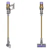 ВЕРТИКАЛЬНЫЙ ПЫЛЕСОС DYSON V12 DETECT SLIM ABSOLUTE, ЖЕЛТЫЙ | НИКЕЛЬ