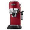 ESPRESSOR MANUAL DE'LONGHI DEDICA PUMP ESPRESSO, 1300W, ROSU