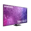65" QLED SMART TV SAMSUNG QE65QN90CAUXUA , 3840X2160 4K UHD, TIZEN, ARGINTIU