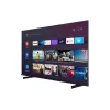 50" QLED SMART TV TOSHIBA 50QA4263DG, 3840X2160 4K UHD, ANDROID TV, NEGRU