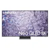 85" QLED SMART TV SAMSUNG QE85QN800CUXUA , 7680X4320 8K UHD, TIZEN, ARGINTIU