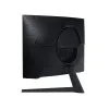 27" MONITOR GAMING SAMSUNG S27AG55, VA 2560X1440 WQHD, NEGRU