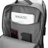 РЮКЗАК ДЛЯ НОУТБУКА LENOVO URBAN BACKPACK, 17", СЕРЫЙ