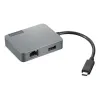 STATIE DOCKING LENOVO 4X91A30366, GRI