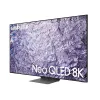 85" QLED SMART TV SAMSUNG QE85QN800CUXUA , 7680X4320 8K UHD, TIZEN, ARGINTIU
