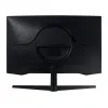 27" MONITOR GAMING SAMSUNG S27AG55, VA 2560X1440 WQHD, NEGRU