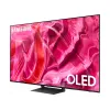 55" OLED SMART TV SAMSUNG QE55S90CAUXUA , 3840X2160 4K UHD, TIZEN, NEGRU