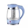 ЧАЙНИК ЭЛЕКТРИЧЕСКИЙ MAESTRO  MR -065 (1.8L) СТЕКЛ. С ЗАВАРНИКОМ