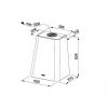 ВЫТЯЖКА FRANKE SMART DECO FSMD 508 GY ( 335.0530.199 ) CЕРЫЙ