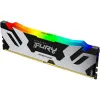 MEMORIE RAM KINGSTON FURY RENEGADE RGB, DDR5 SDRAM, 6000 MHZ, 64GB, KF560C32RSAK2-64
