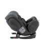 ДЕТСКОЕ АВТОКРЕСЛО KIKKA BOO 4 FIX DOUBLE ISOFIX, ГРУППА 0+/1/2/3 (0-36 КГ), ТЕМНО-СЕРЫЙ