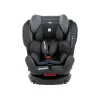 ДЕТСКОЕ АВТОКРЕСЛО KIKKA BOO 4 FIX DOUBLE ISOFIX, ГРУППА 0+/1/2/3 (0-36 КГ), ТЕМНО-СЕРЫЙ