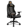 SCAUN GAMING COUGAR OUTRIDER S, PU PIELE, PORTOCALIU