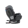 ДЕТСКОЕ АВТОКРЕСЛО KIKKA BOO 4 FIX DOUBLE ISOFIX, ГРУППА 0+/1/2/3 (0-36 КГ), ТЕМНО-СЕРЫЙ