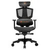 SCAUN GAMING COUGAR ARGO ONE, PLASA ELASTOMERICA RESPIRABILA, PORTOCALIU