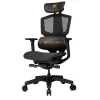 SCAUN GAMING COUGAR ARGO ONE, PLASA ELASTOMERICA RESPIRABILA, PORTOCALIU