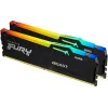 MEMORIE RAM KINGSTON FURY BEAST RGB, DDR5 SDRAM, 5600 MHZ, 32 GB, KF556C40BBAK2-32