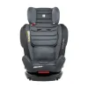 ДЕТСКОЕ АВТОКРЕСЛО KIKKA BOO 4 FIX DOUBLE ISOFIX, ГРУППА 0+/1/2/3 (0-36 КГ), ТЕМНО-СЕРЫЙ