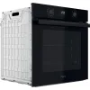 ЭЛЕКТРИЧЕСКИЙ ДУХОВОЙ ШКАФ WHIRLPOOL OMR58HU1B, ЧЁРНЫЙ