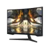 31,5" MONITOR GAMING SAMSUNG S32AG55, VA 2560X1440 WQHD, NEGRU