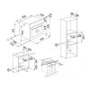 ВСТРАИВАЕМАЯ ЭЛЕКТРИЧЕСКАЯ ДУХОВКА FRANKE 116.0606.091 FSM 8