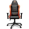 SCAUN GAMING COUGAR ARMOR AIR, PVC PIELE, PORTOCALIU