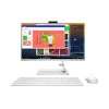COMPUTER ALL-IN-ONE LENOVO IDEACENTRE 3 24IAP7, 23,8", INTEL CORE I5-12450H, 16GB/512GB, FARA SO, ALB