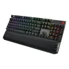 TASTATURA ASUS ROG STRIX SCOPE NX WIRELESS DELUXE, FARA FIR, NEGRU