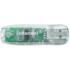 32GB INTENSO RAINBOW LINE TRANSPARENT