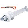 ГОРИЗОНТАЛЬНЫЙ ПРОХОД ЧЕРЕЗ СТЕНУ ДЛЯ КОНДЕНСАЦИОННЫХ КОТЛОВ PROTHERM DN 60/100 PP
