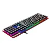 TASTATURA HAVIT KB870L, CU FIR, NEGRU