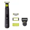 TRIMMER PENTRU BARBATI PHILIPS ONEBLADE PRO 360 QP6541/15, NEGRU | VERDE