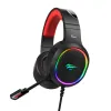 ИГРОВАЯ ГАРНИТУРА HAVIT H662D, ПРОВОДНОЙ АНАЛОГОВЫЙ, ЧЁРНЫЙ