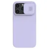 ЧЕХОЛ NILLKIN IPHONE 13 PRO MAX, CAMSHIELD SILKY SILICONE, MISTY PURPLE