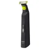 TRIMMER PENTRU BARBATI PHILIPS ONEBLADE PRO 360 QP6541/15, NEGRU | VERDE