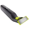 TRIMMER PENTRU BARBATI PHILIPS ONEBLADE PRO 360 QP6541/15, NEGRU | VERDE