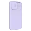 ЧЕХОЛ NILLKIN IPHONE 13 PRO MAX, CAMSHIELD SILKY SILICONE, MISTY PURPLE