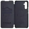 ЧЕХОЛ КНИЖКА NILLKIN GALAXY A34 - QIN LC, ЧЁРНЫЙ