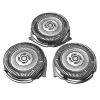 СМЕННАЯ ГОЛОВКА ДЛЯ ЭЛЕКТРОБРИТВЫ PHILIPS SHAVER SERIES 3000 SH30/50, СЕРЕБРИСТЫЙ